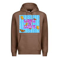 Chestnut love is love Premium Hoodie - TumblerDesignByShophia