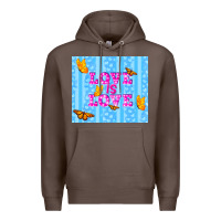 Coffee love is love Premium Hoodie - TumblerDesignByShophia