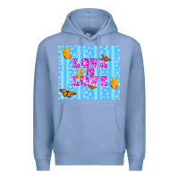 Colony Blue love is love Premium Hoodie - TumblerDesignByShophia