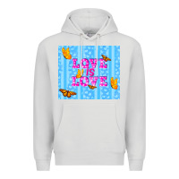 Dove Grey love is love Premium Hoodie - TumblerDesignByShophia