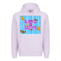 Lilac love is love Premium Hoodie - TumblerDesignByShophia