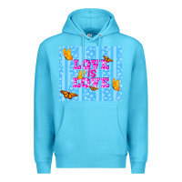 Ocean Blue love is love Premium Hoodie - TumblerDesignByShophia