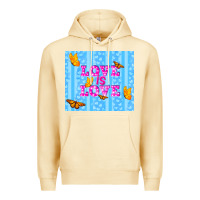 Pina Colada love is love Premium Hoodie - TumblerDesignByShophia