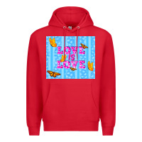Red love is love Premium Hoodie - TumblerDesignByShophia