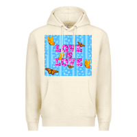 Sandshell love is love Premium Hoodie - TumblerDesignByShophia