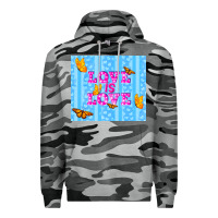 Slate Camo love is love Premium Hoodie - TumblerDesignByShophia