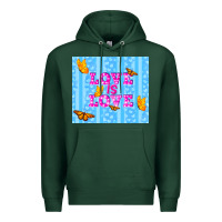Sports Green love is love Premium Hoodie - TumblerDesignByShophia