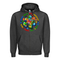 Charcoal Heather what makes you different is what makes you beautif Zipper Hoodie - Artiststas
