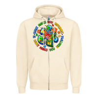 Sandshell what makes you different is what makes you beautif Zipper Hoodie - Artiststas