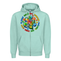 Seafoam what makes you different is what makes you beautif Zipper Hoodie - Artiststas