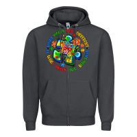 Smoke what makes you different is what makes you beautif Zipper Hoodie - Artiststas