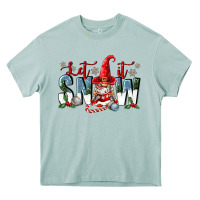 Arona let it snow Heavy Core Tee - FaDigitalArtStudio