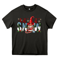 Asphalt let it snow Heavy Core Tee - FaDigitalArtStudio