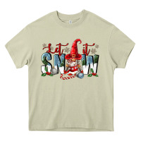Mossy let it snow Heavy Core Tee - FaDigitalArtStudio