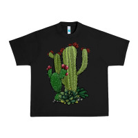 Black cactus Urban Heavy Tee - Jasminsmagicworld