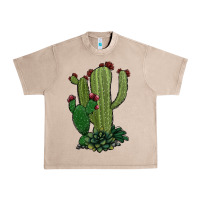 French Oak cactus Urban Heavy Tee - Jasminsmagicworld