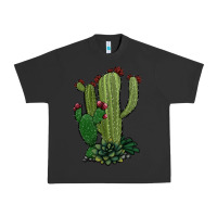 Pigment Black cactus Urban Heavy Tee - Jasminsmagicworld