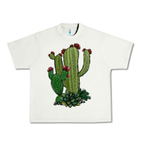 Pistachio cactus Urban Heavy Tee - Jasminsmagicworld