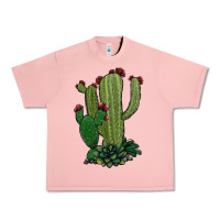 Salmon cactus Urban Heavy Tee - Jasminsmagicworld