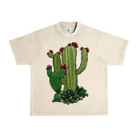 Sandshell cactus Urban Heavy Tee - Jasminsmagicworld