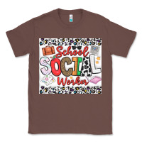 Chestnut School Social Worker Classic Tee - CowhideDigitalArt
