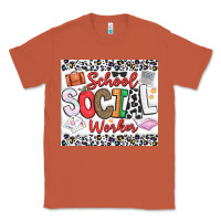 Copper School Social Worker Classic Tee - CowhideDigitalArt
