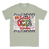 Matcha School Social Worker Classic Tee - CowhideDigitalArt