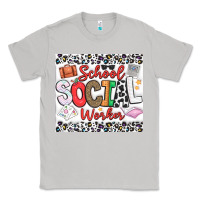 Moon Dust School Social Worker Classic Tee - CowhideDigitalArt