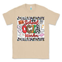 Mushroom School Social Worker Classic Tee - CowhideDigitalArt