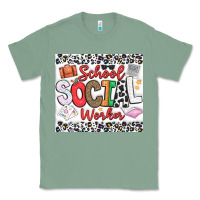 Sage School Social Worker Classic Tee - CowhideDigitalArt