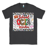 Smoke School Social Worker Classic Tee - CowhideDigitalArt