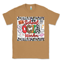 Toasted Coconut School Social Worker Classic Tee - CowhideDigitalArt