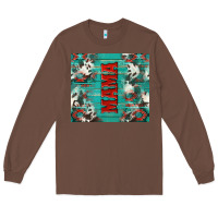Chestnut western mama Long Sleeve Tee - NancyCooperArtShop