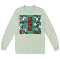 Matcha western mama Long Sleeve Tee - NancyCooperArtShop