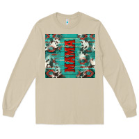 Mushroom western mama Long Sleeve Tee - NancyCooperArtShop