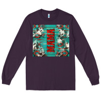 Plum western mama Long Sleeve Tee - NancyCooperArtShop