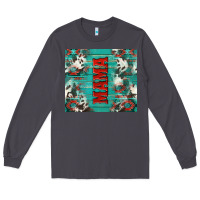 Smoke western mama Long Sleeve Tee - NancyCooperArtShop