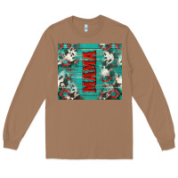 Toasted Coconut western mama Long Sleeve Tee - NancyCooperArtShop