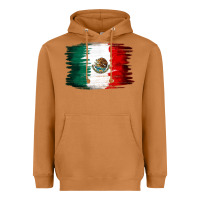 Meerkat Mexican flag Heavyweight Hoodie - NancyCooperArtShop