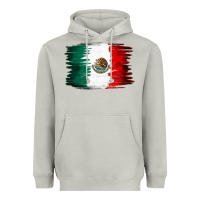 Moon Dust Mexican flag Heavyweight Hoodie - NancyCooperArtShop