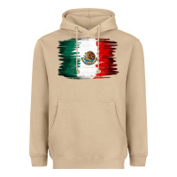 Mushroom Mexican flag Heavyweight Hoodie - NancyCooperArtShop