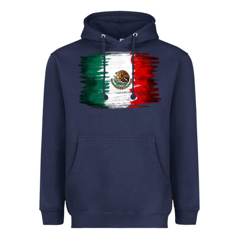 Mexican Flag Heavyweight Hoodie by NancyCooperArtShop | Teevron