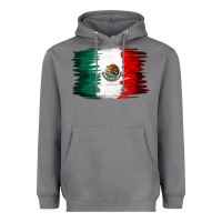 Storm Mexican flag Heavyweight Hoodie - NancyCooperArtShop