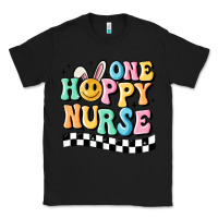 Black one happy nurse Classic Tee - MaliasSmallBusiness