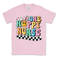 Bubblegum Pink one happy nurse Classic Tee - MaliasSmallBusiness