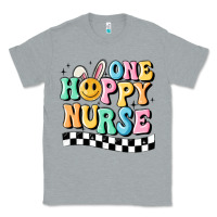 Heather Grey one happy nurse Classic Tee - MaliasSmallBusiness