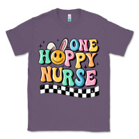 Lavender one happy nurse Classic Tee - MaliasSmallBusiness