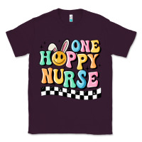 Plum one happy nurse Classic Tee - MaliasSmallBusiness