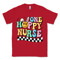 Red one happy nurse Classic Tee - MaliasSmallBusiness