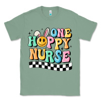 Sage one happy nurse Classic Tee - MaliasSmallBusiness